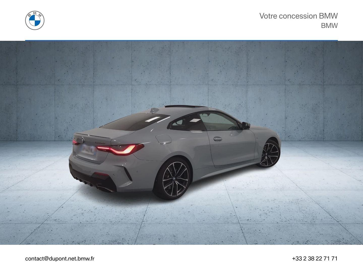 BMW Série 4 Coupé