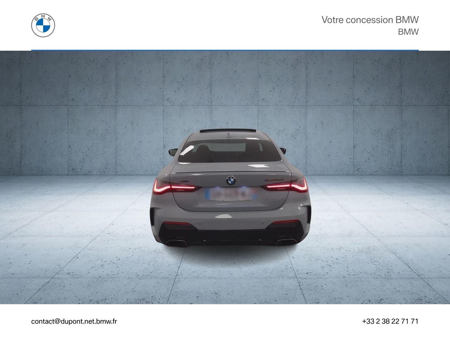 BMW Série 4 Coupé