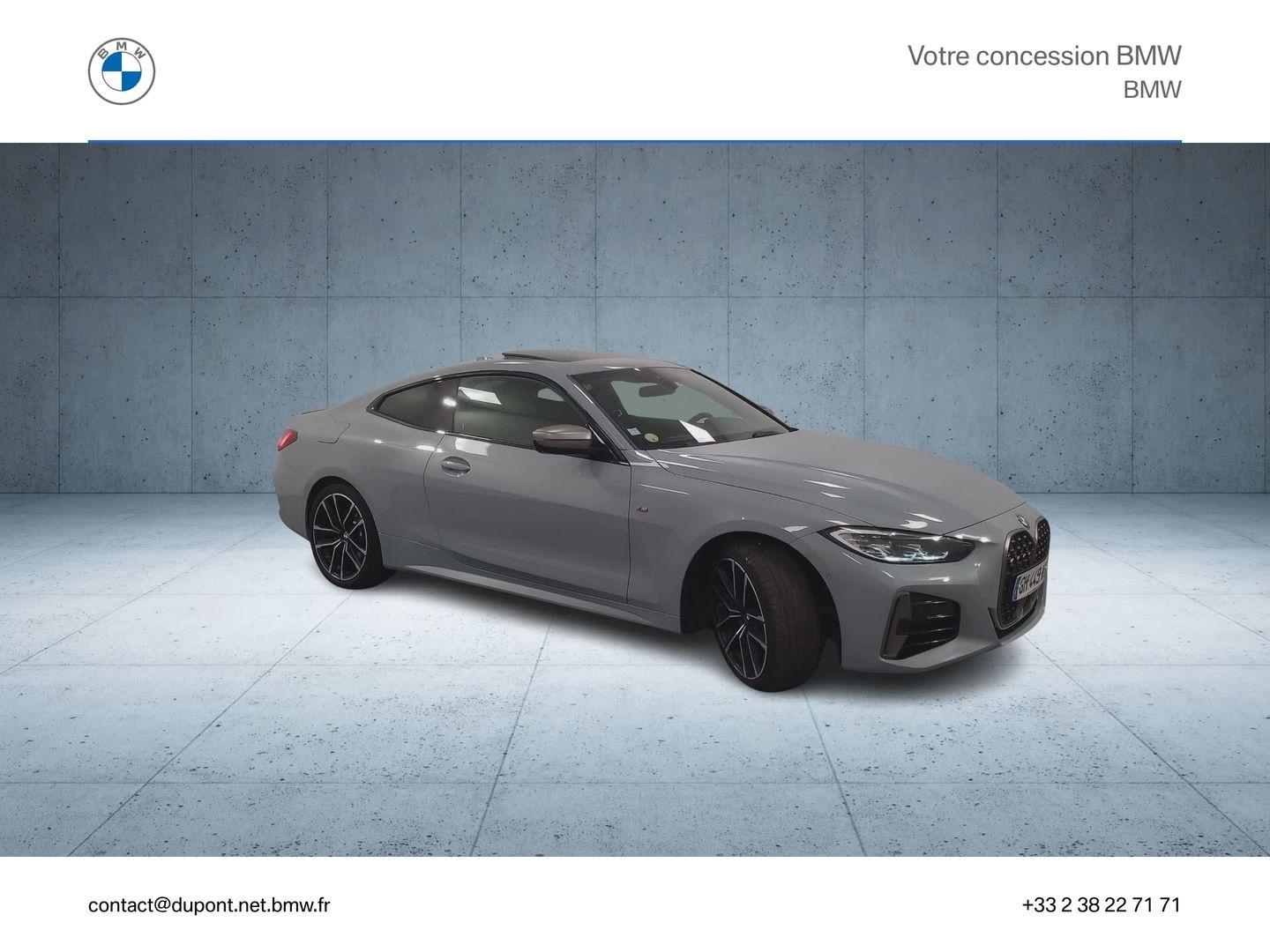 BMW Série 4 Coupé