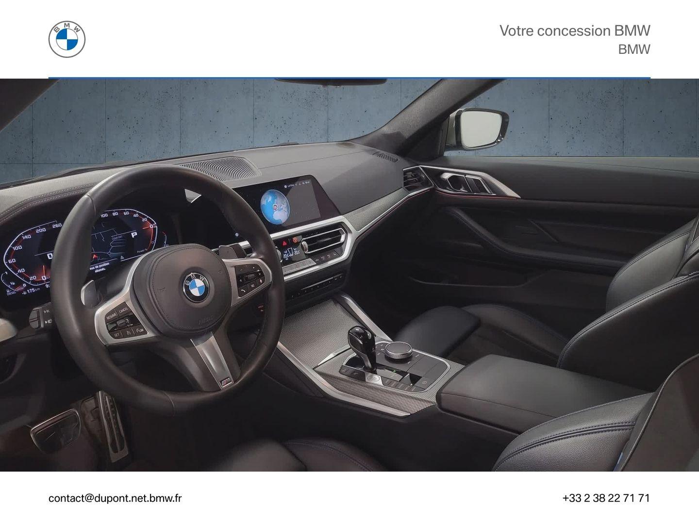 BMW Série 4 Coupé