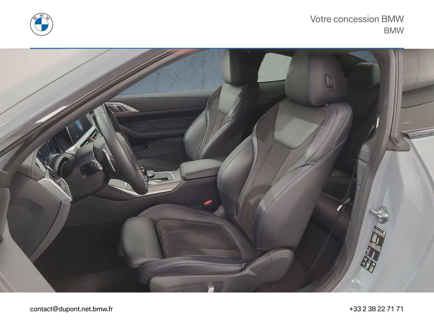 BMW Série 4 Coupé