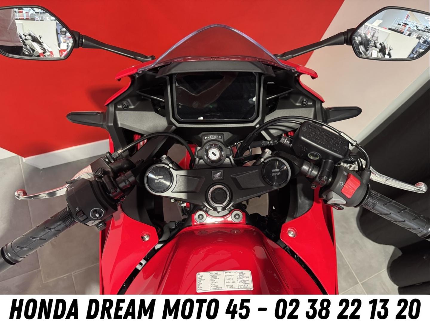 HONDA CBR