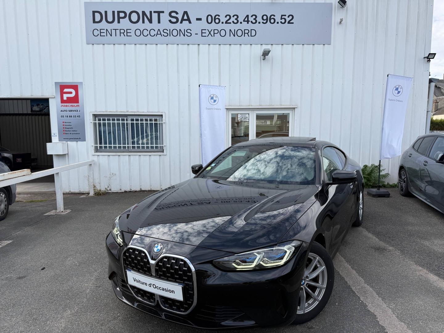 BMW Série 4 Coupé