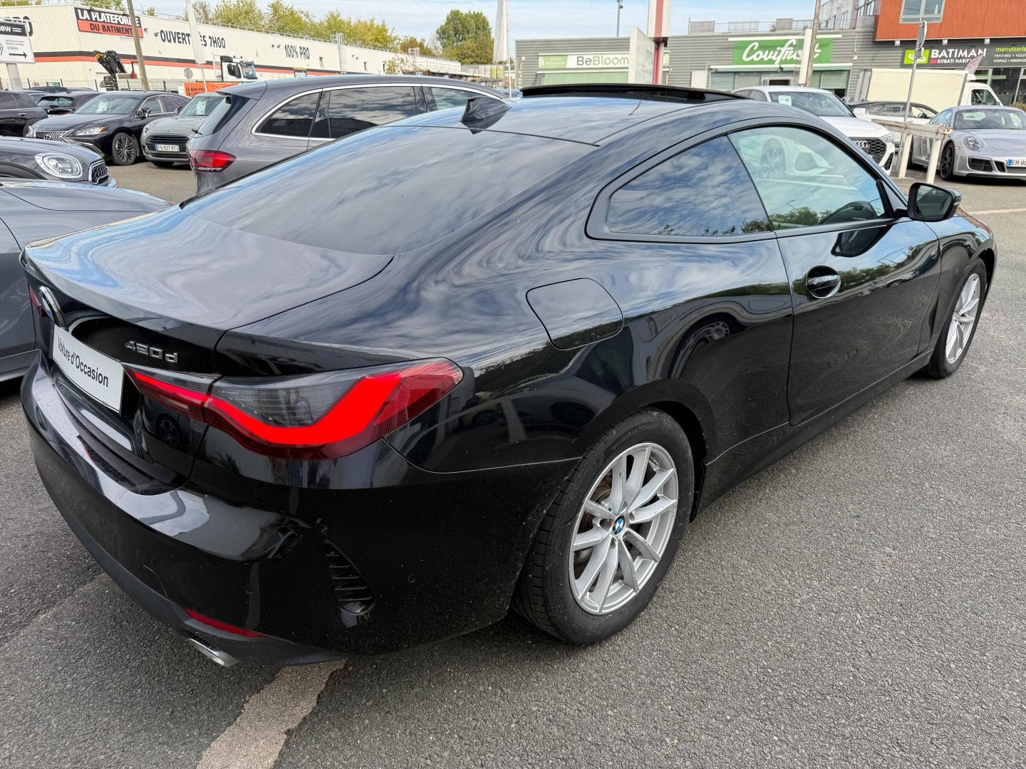 BMW Série 4 Coupé