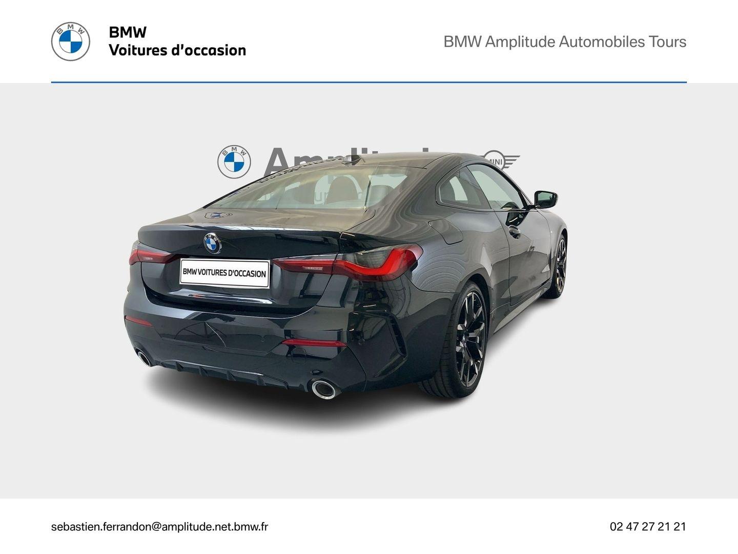 BMW Série 4 Coupé
