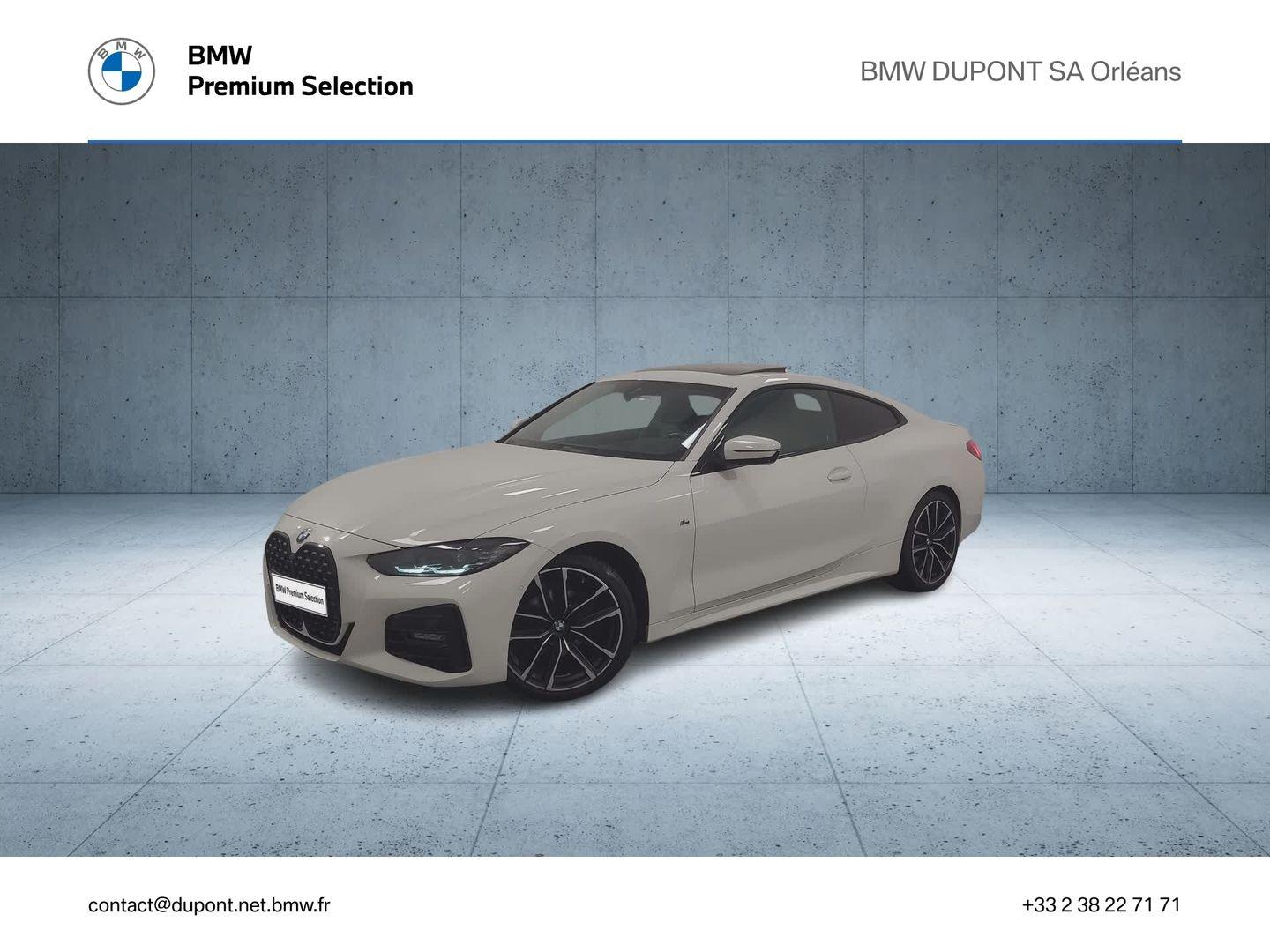 BMW Série 4 Coupé