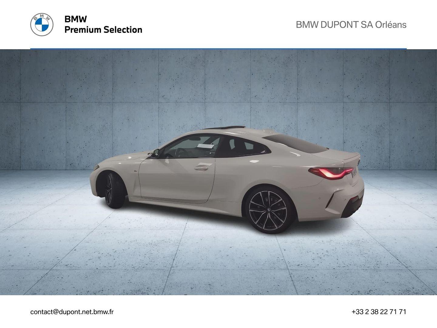 BMW Série 4 Coupé