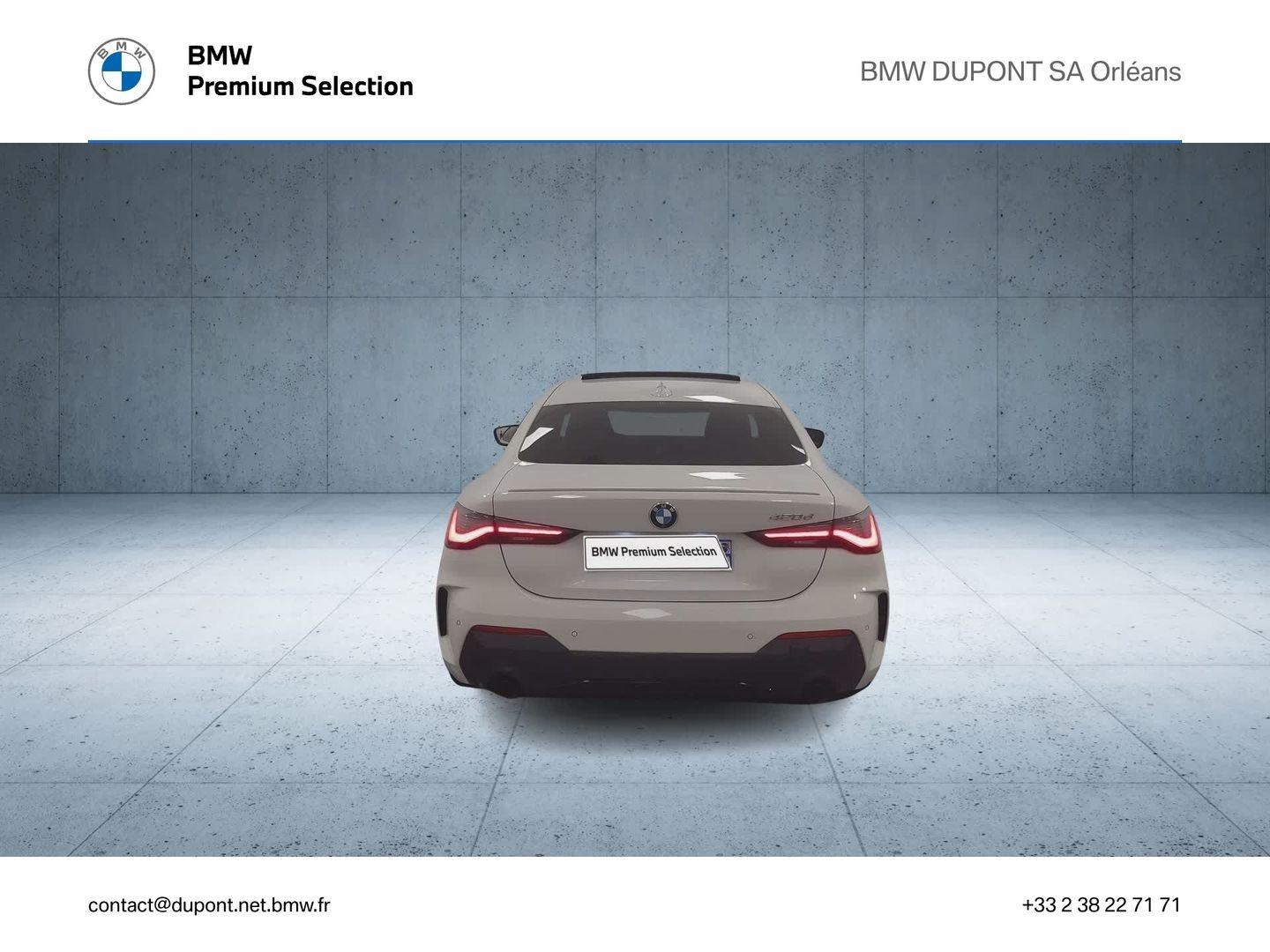 BMW Série 4 Coupé