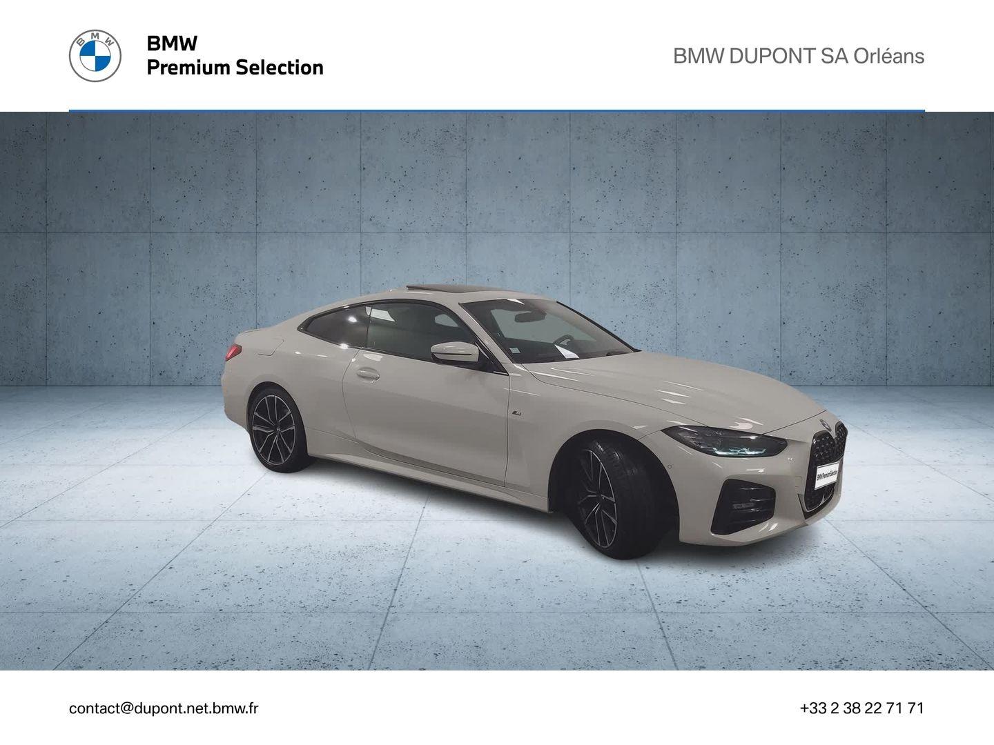 BMW Série 4 Coupé