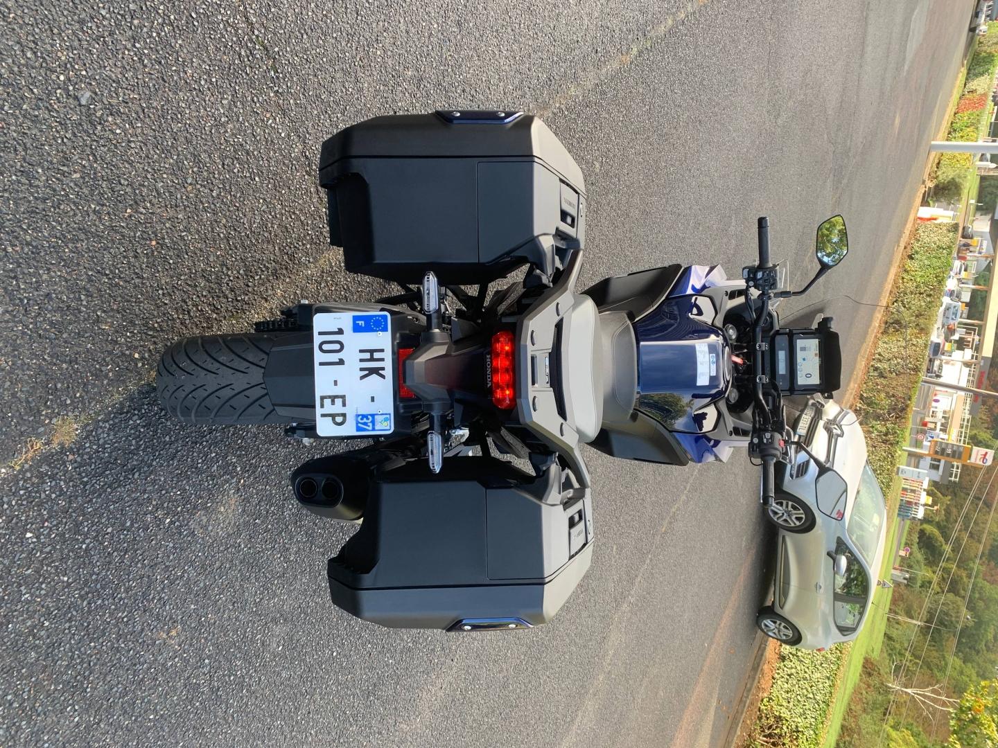 HONDA NT