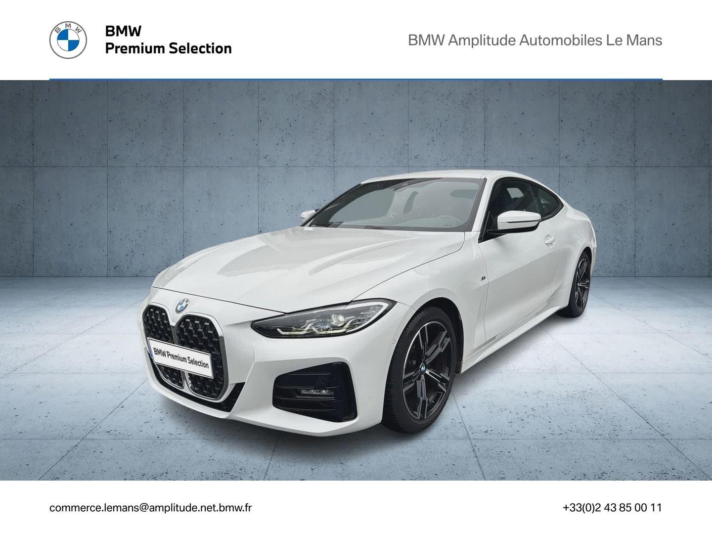 BMW Série 4 Coupé