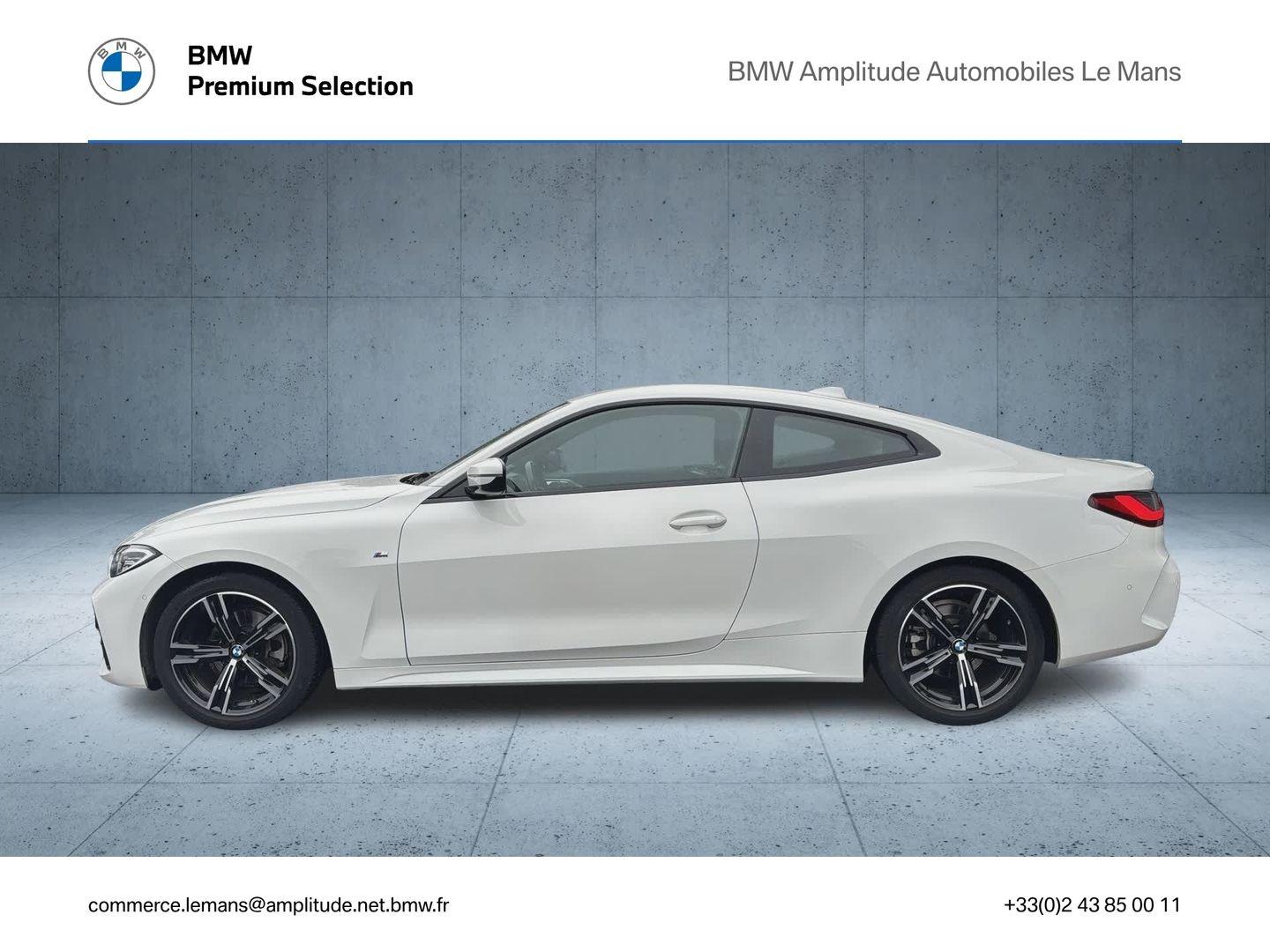 BMW Série 4 Coupé
