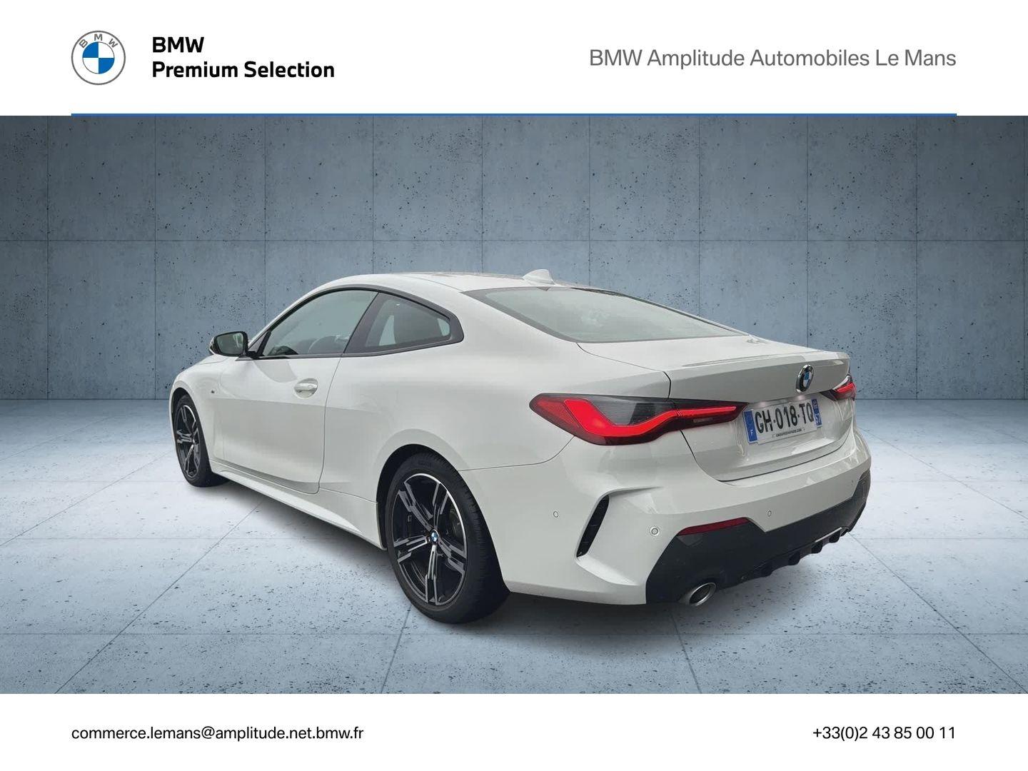 BMW Série 4 Coupé