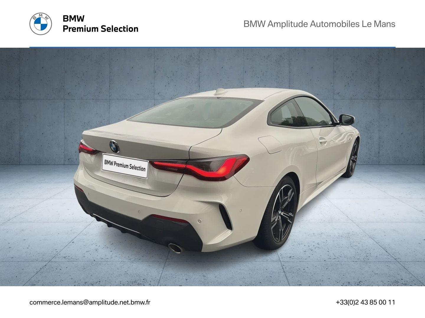 BMW Série 4 Coupé