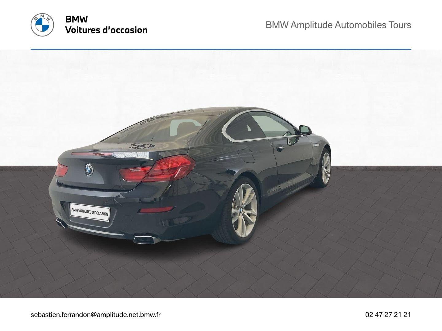 BMW Série 6 Coupé