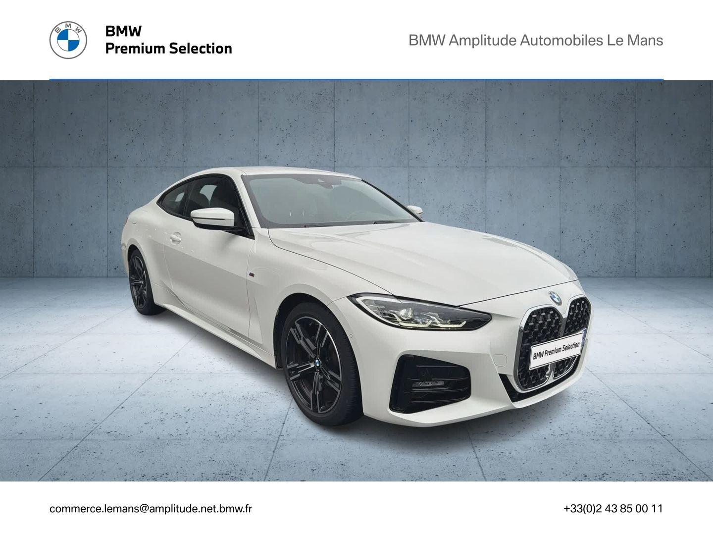 BMW Série 4 Coupé