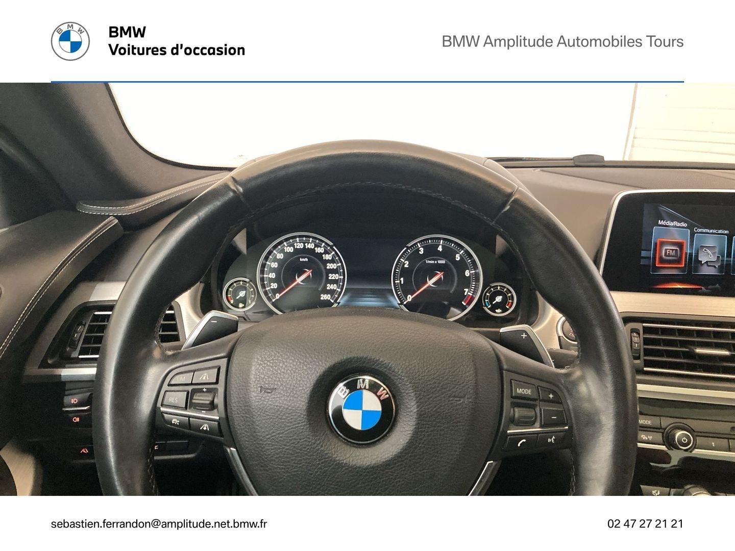 BMW Série 6 Coupé
