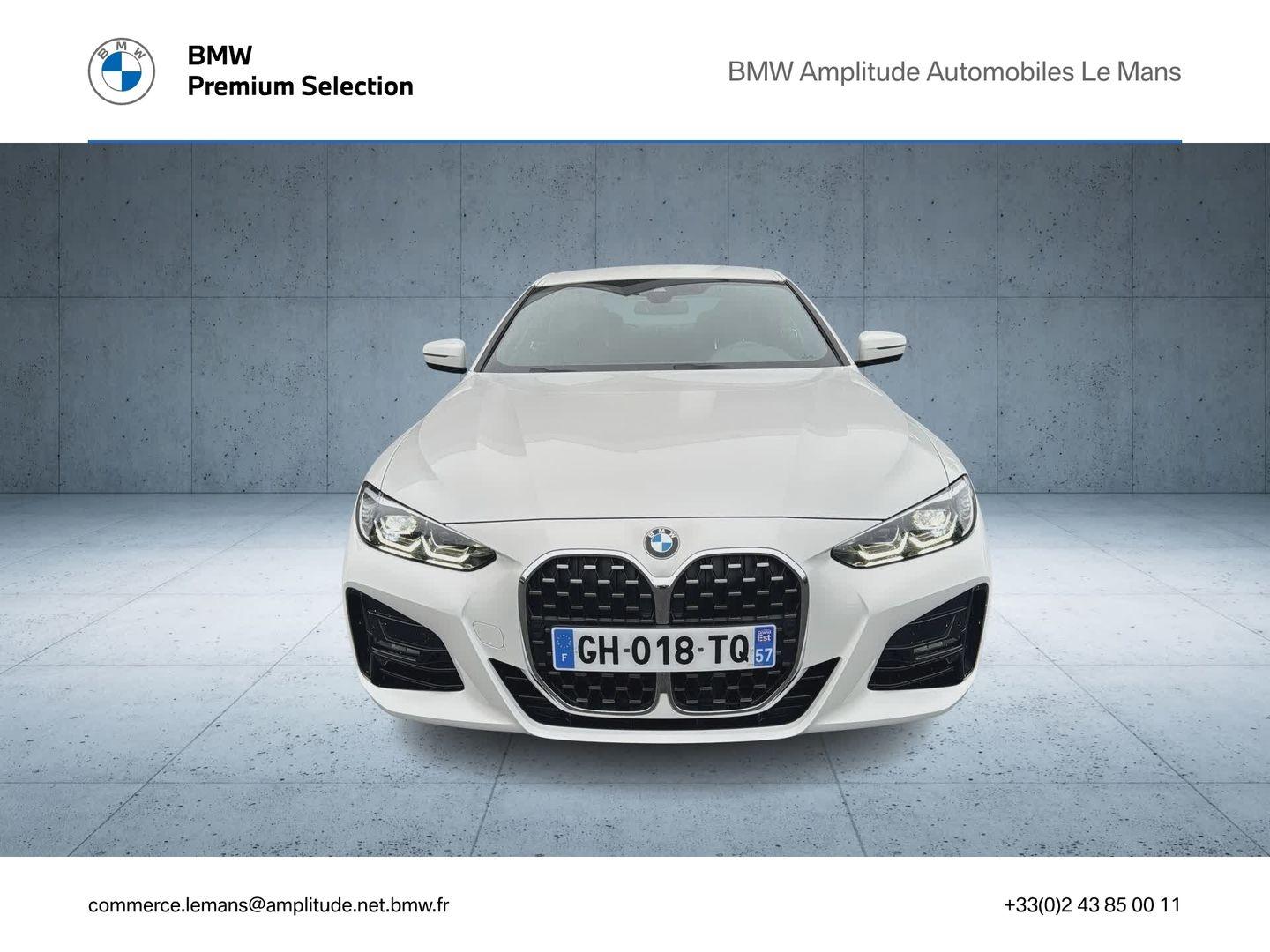 BMW Série 4 Coupé