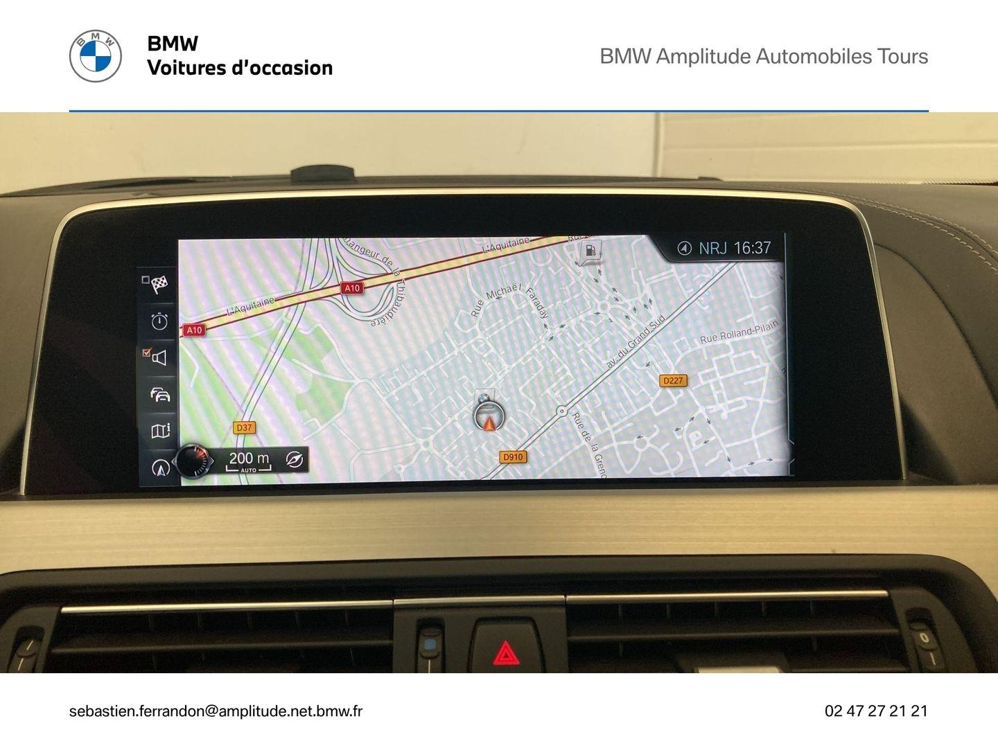 BMW Série 6 Coupé