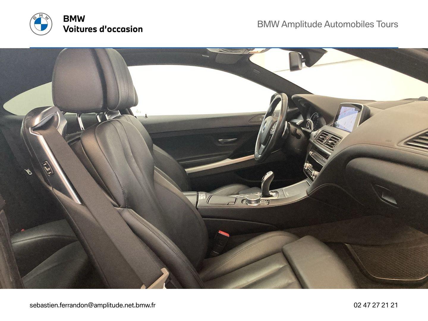 BMW Série 6 Coupé
