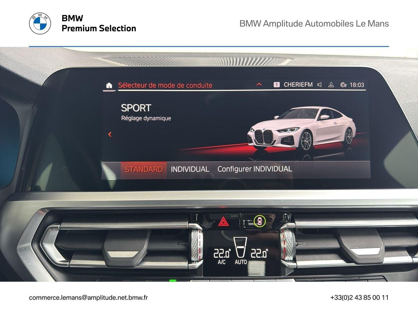 BMW Série 4 Coupé
