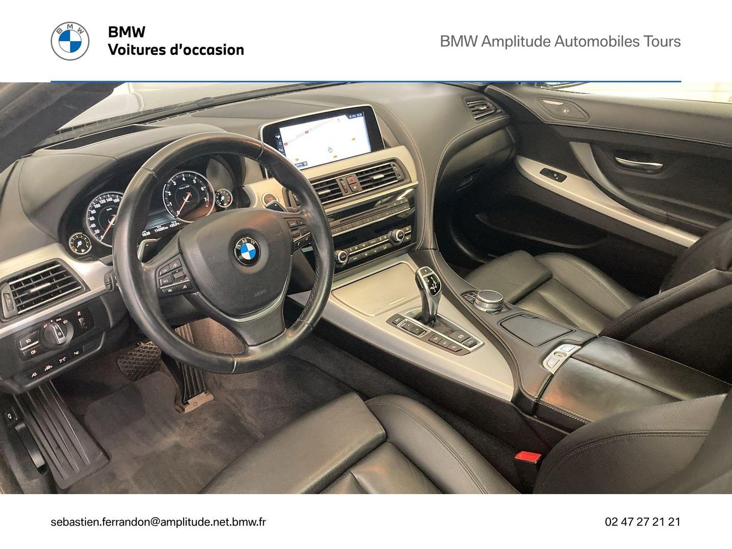 BMW Série 6 Coupé