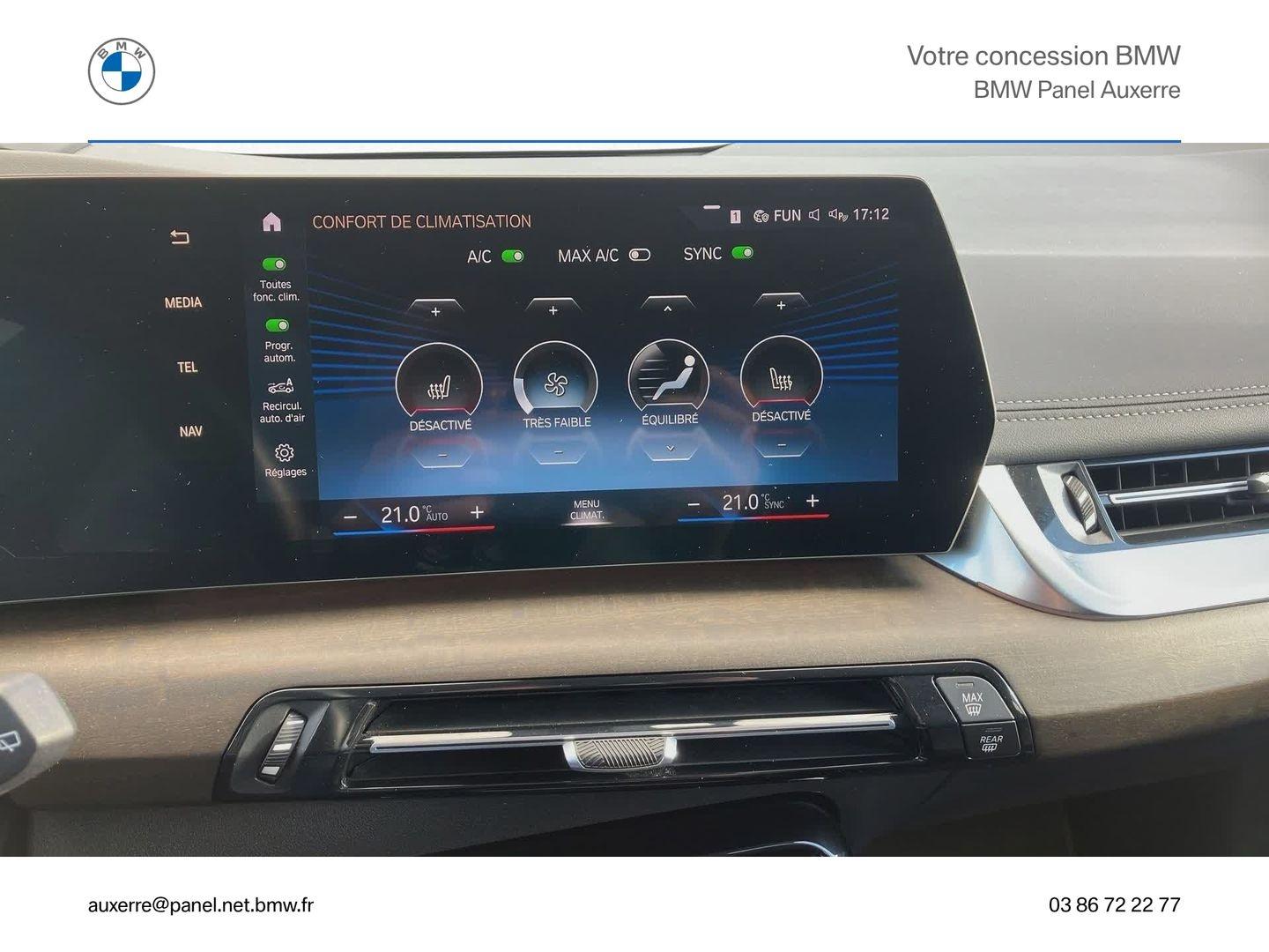 BMW Série 2 ActiveTourer