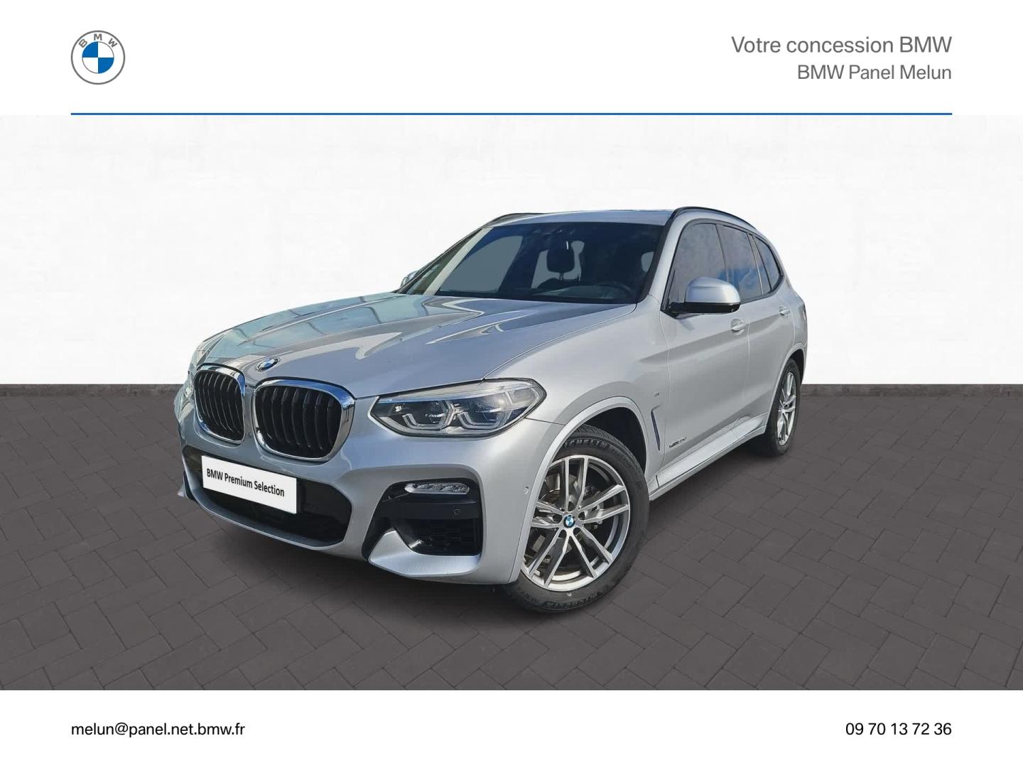 BMW X3 xDrive20dA 190ch M Sport