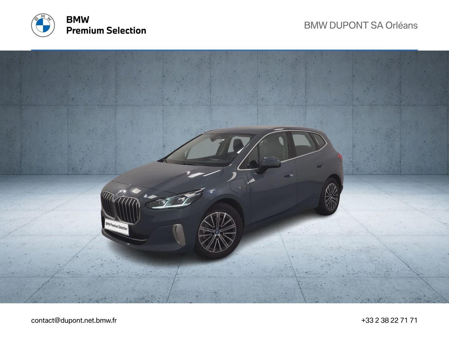 BMW Série 2 ActiveTourer 225e 245ch xDrive Business Design DKG7