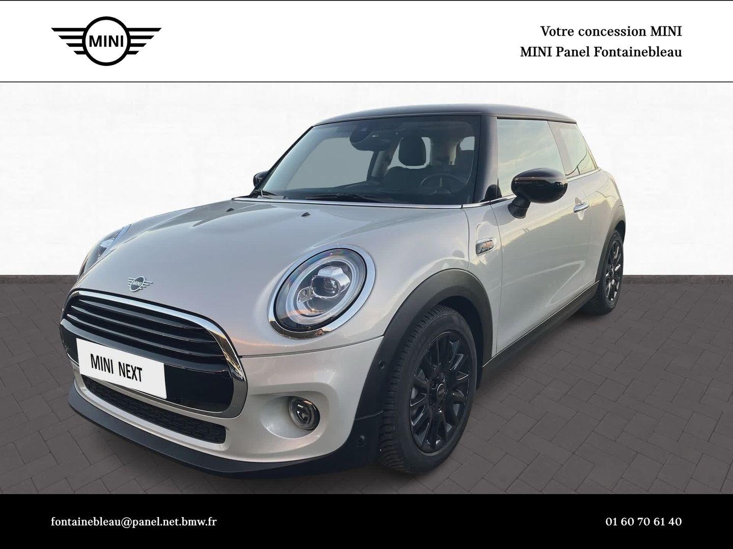 MINI Mini Cooper 136ch Edition Greenwich BVA7 109g