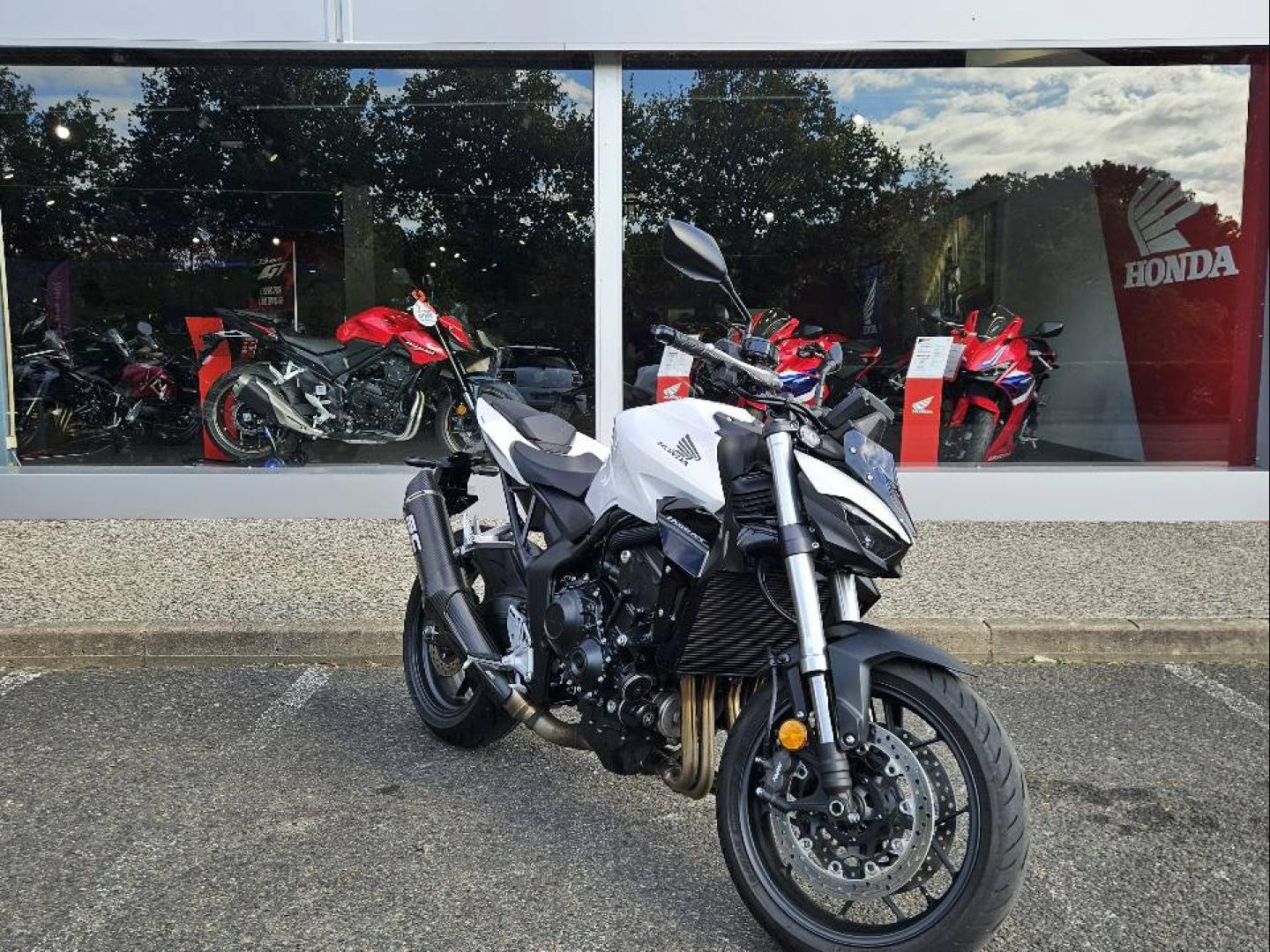 HONDA CB CB 1000 Hornet