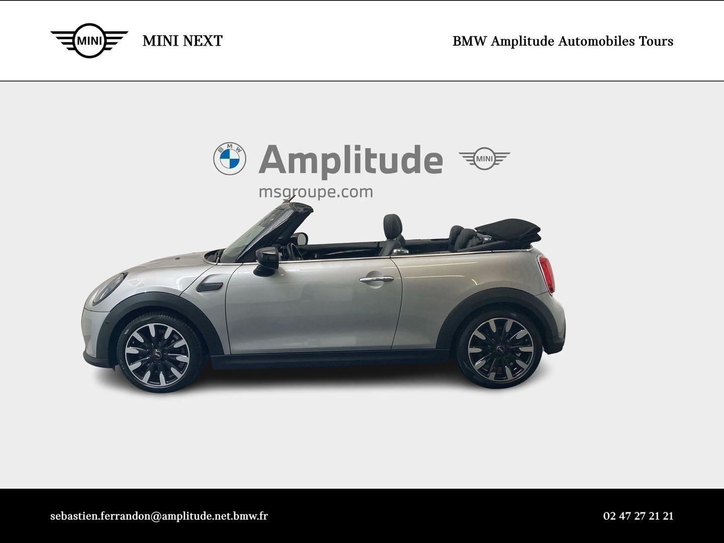 MINI Cabrio Cooper 136ch Edition Premium Plus BVA7