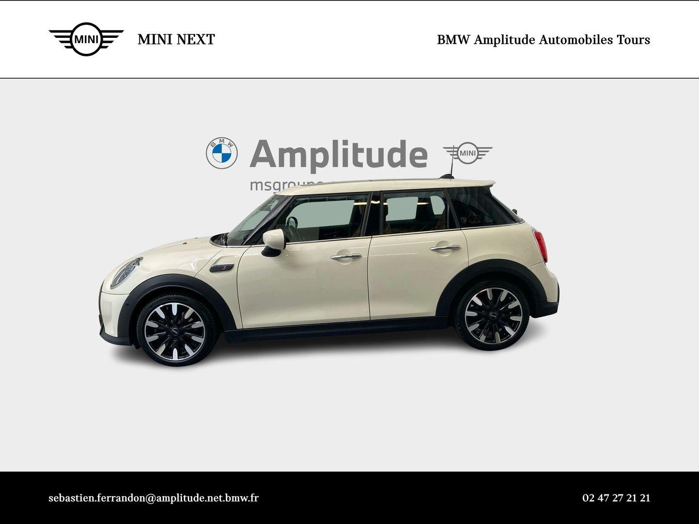MINI Mini 5 Portes Cooper S 178ch Yours BVA7