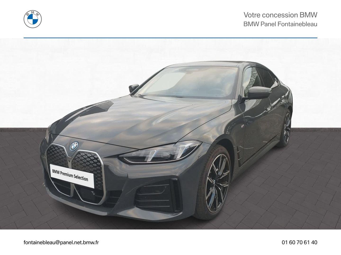 BMW i4 eDrive35 286ch M Sport