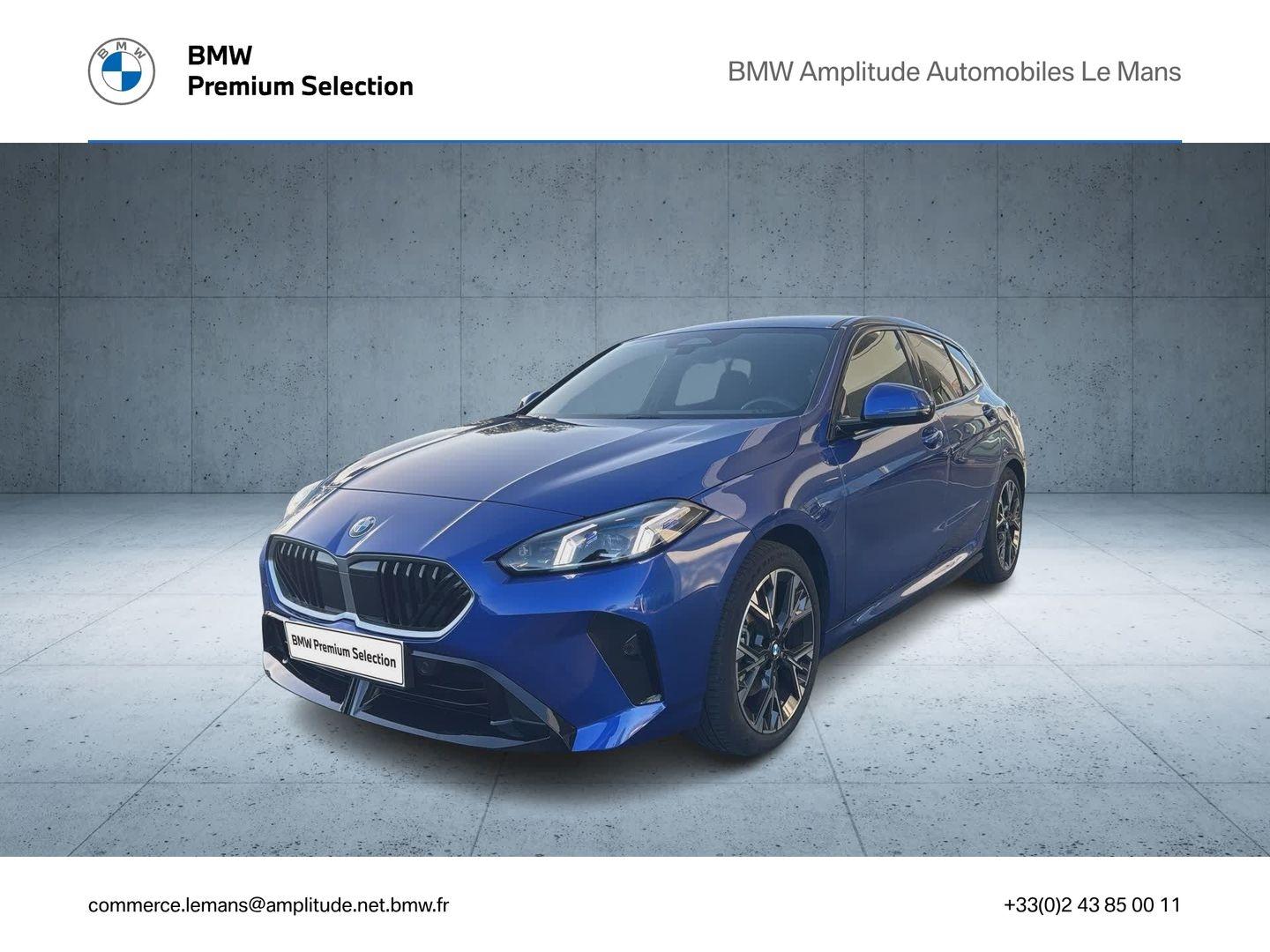 BMW Série 1 120dA 163ch M Sport DKG7