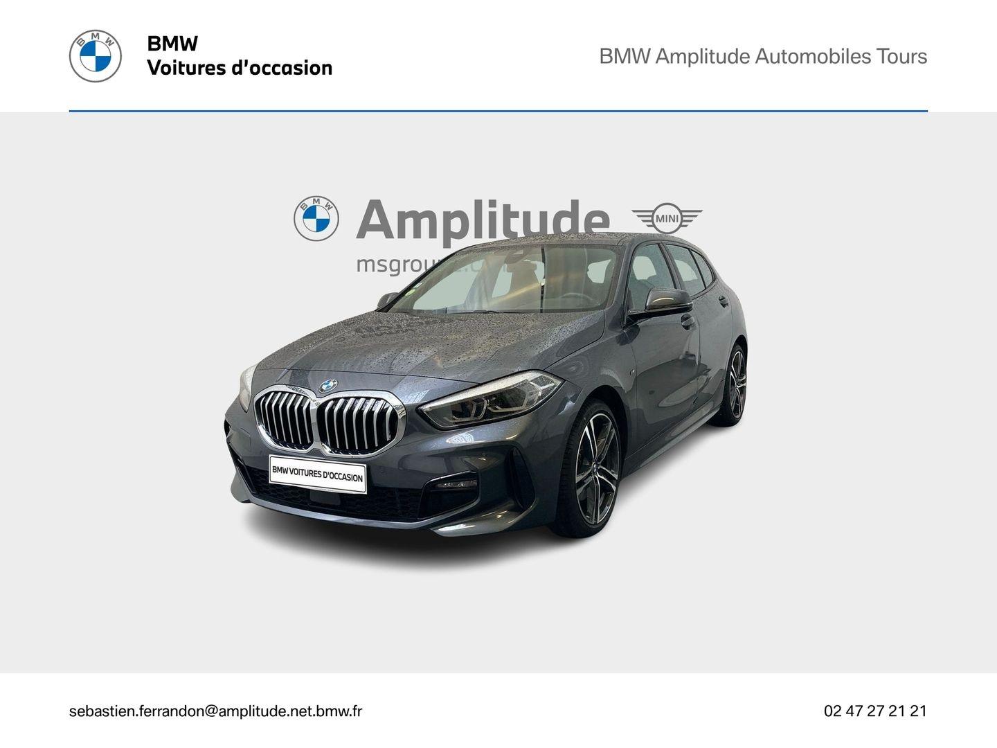 BMW Série 1 116dA 116ch M Sport DKG7