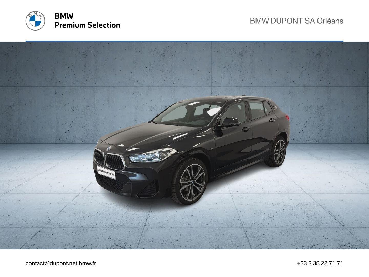 BMW X2 sDrive16dA 116ch M Sport DKG7 Euro6d-T